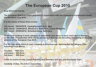 European Cup 2010 - pdf file